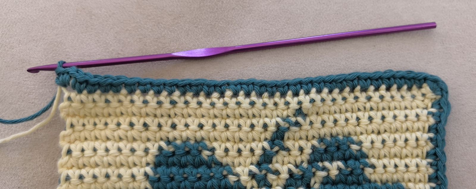 Blog-Inhaltsbild für 'Tapestry Crochet - Coaster'